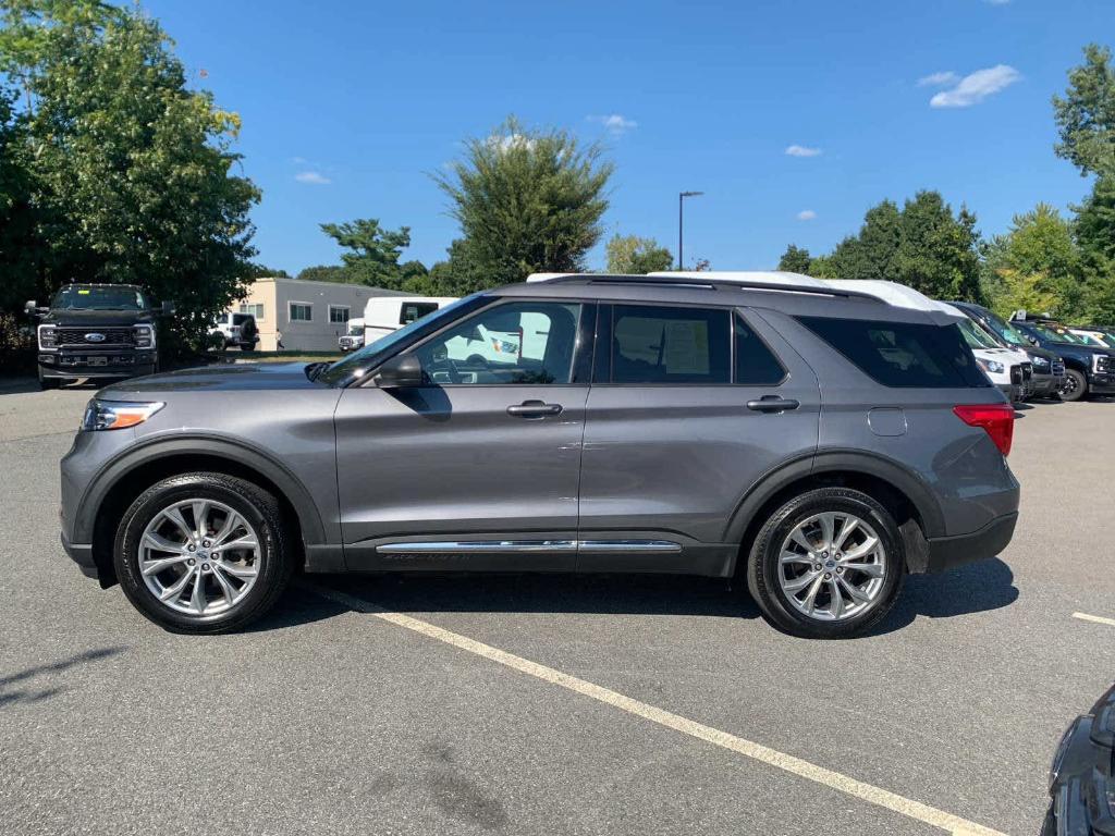 used 2021 Ford Explorer car, priced at $30,991