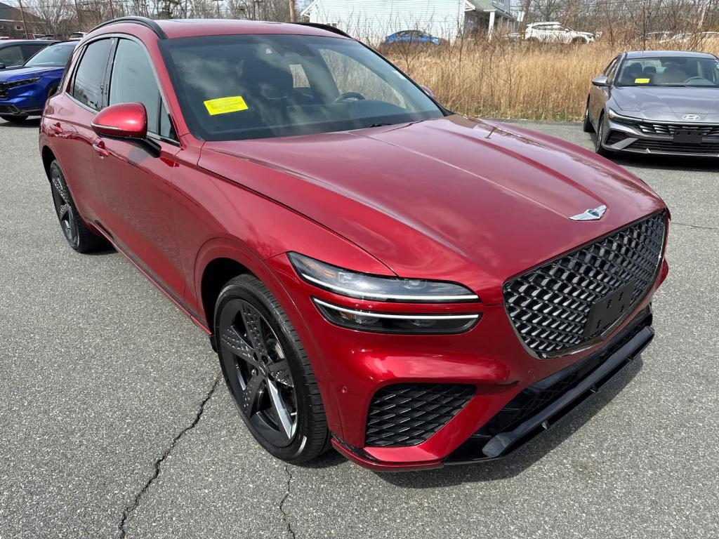 used 2023 Genesis GV70 car, priced at $37,285