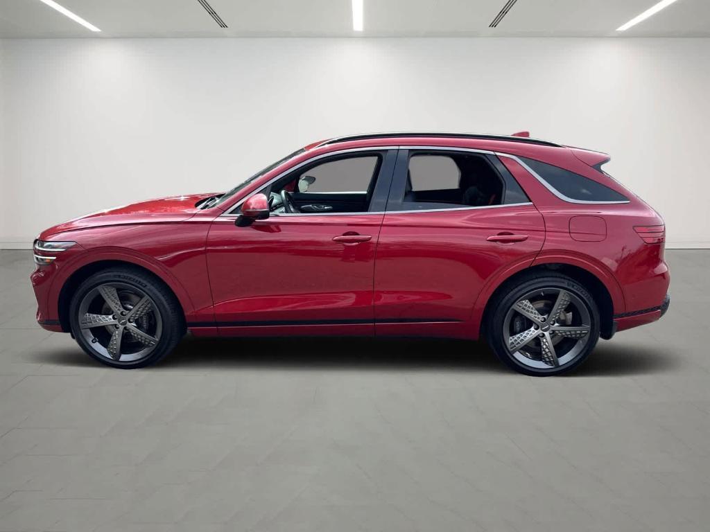 used 2023 Genesis GV70 car, priced at $37,285