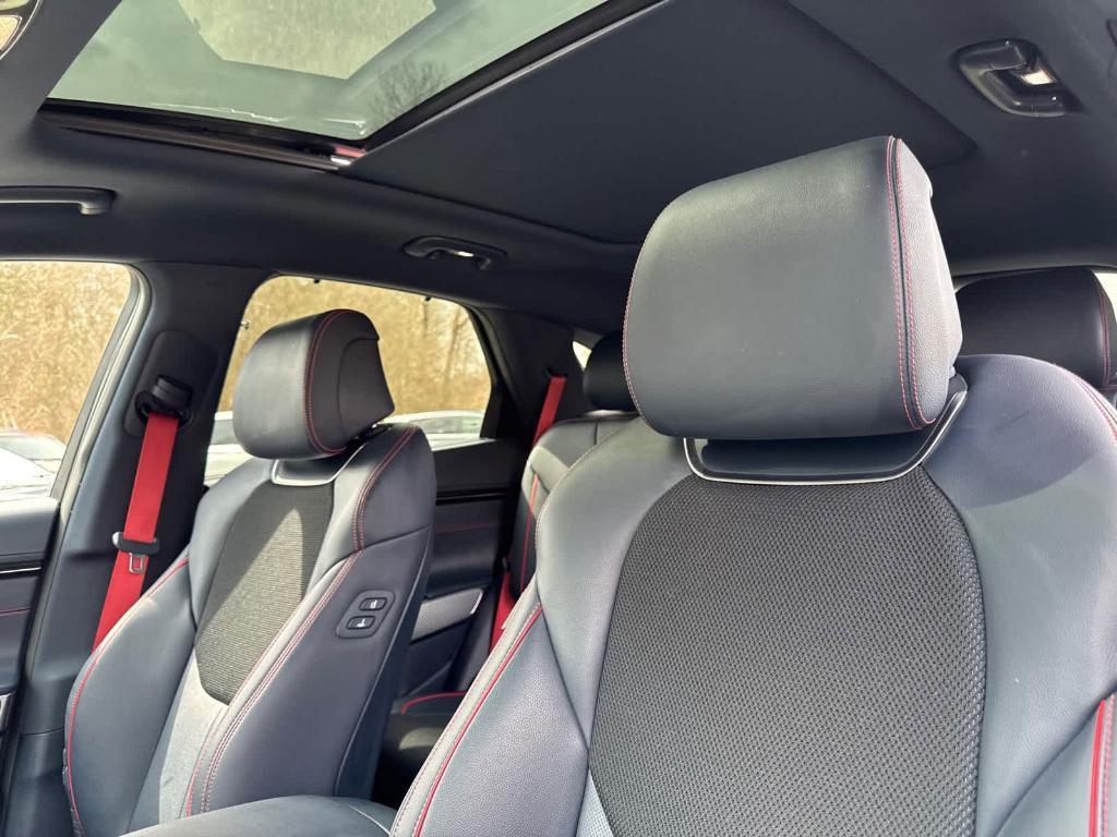 used 2023 Genesis GV70 car, priced at $37,285