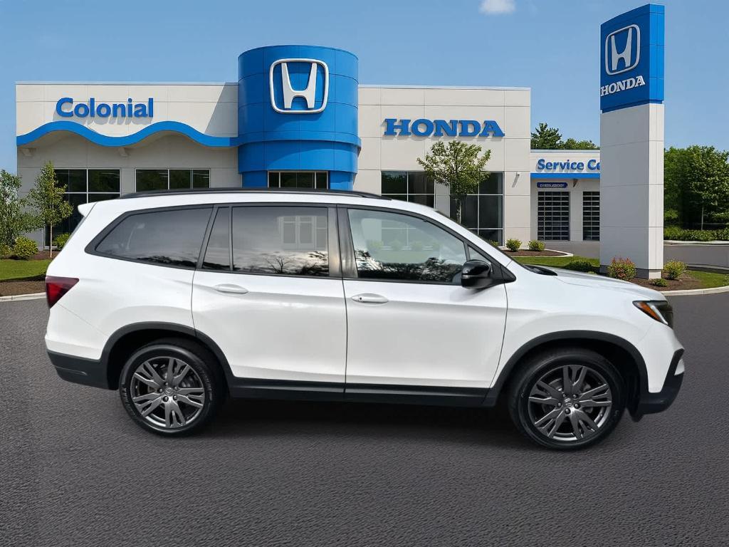 used 2022 Honda Pilot car, priced at $28,988