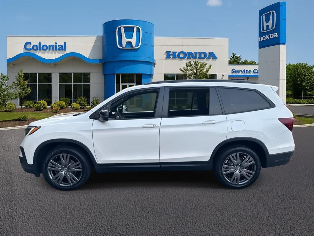 used 2022 Honda Pilot car, priced at $28,988
