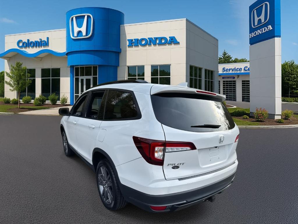 used 2022 Honda Pilot car, priced at $28,988