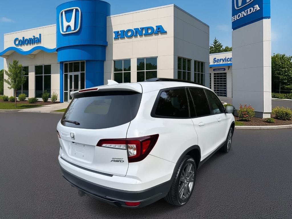used 2022 Honda Pilot car, priced at $28,988