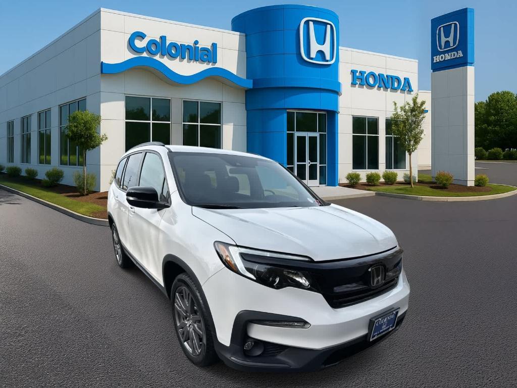 used 2022 Honda Pilot car, priced at $28,988