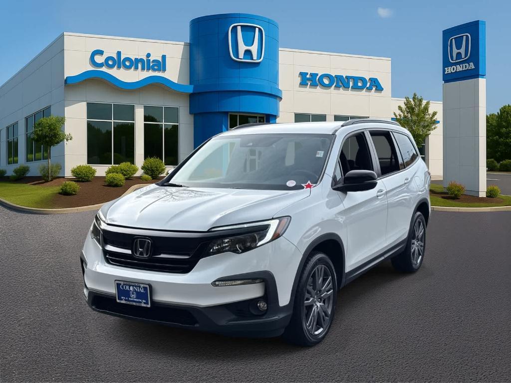 used 2022 Honda Pilot car, priced at $28,988