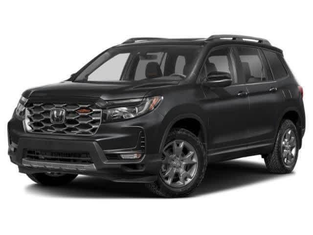 new 2025 Honda Passport car, priced at $49,195