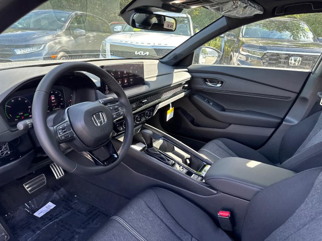 new 2025 Honda Accord Hybrid car, priced at $34,805