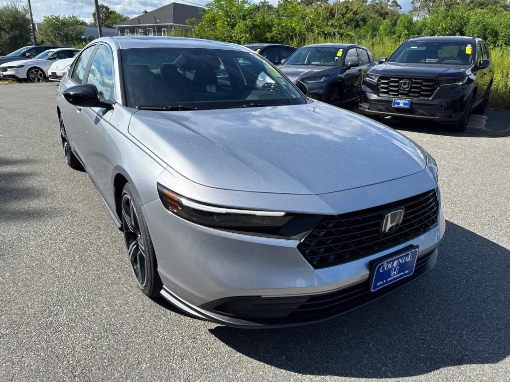 new 2025 Honda Accord Hybrid car, priced at $34,805
