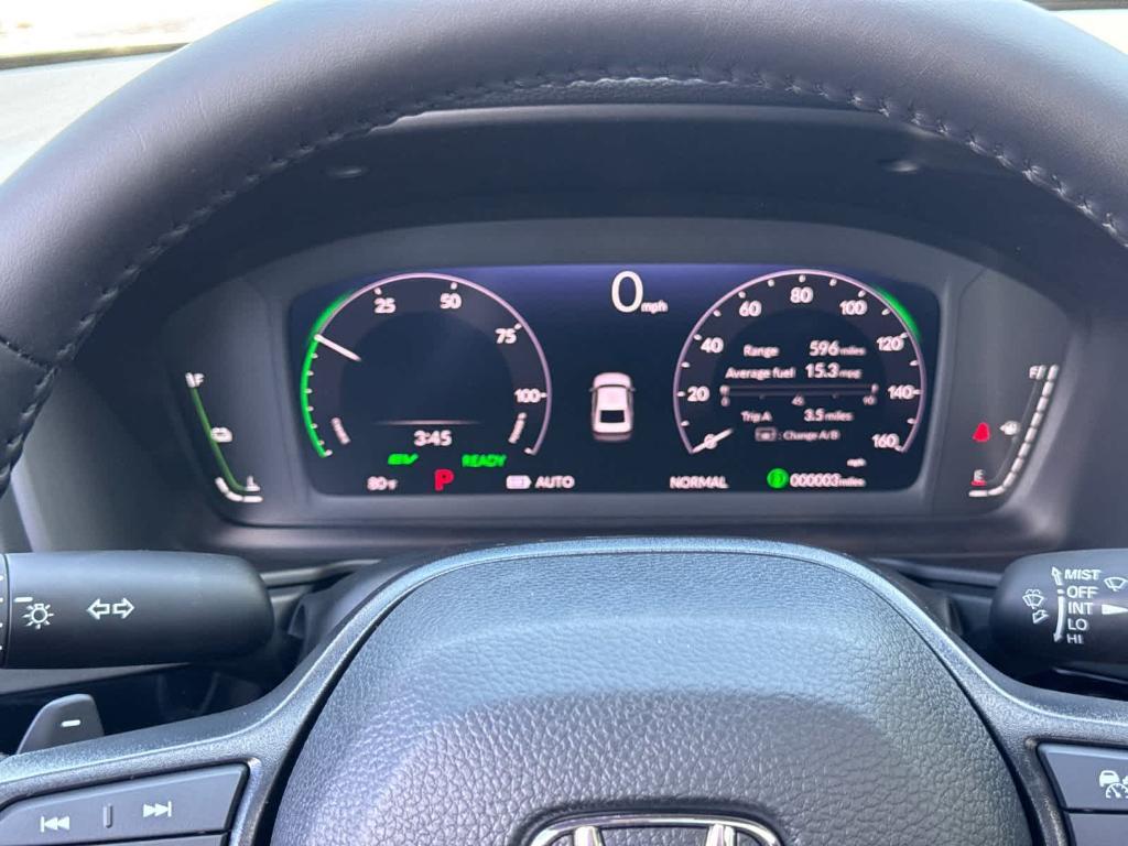 new 2025 Honda Accord Hybrid car, priced at $34,805