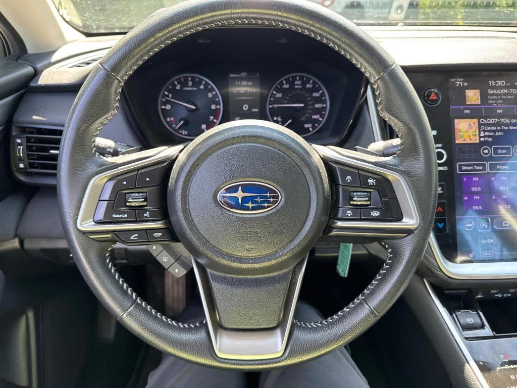 used 2022 Subaru Legacy car, priced at $24,394