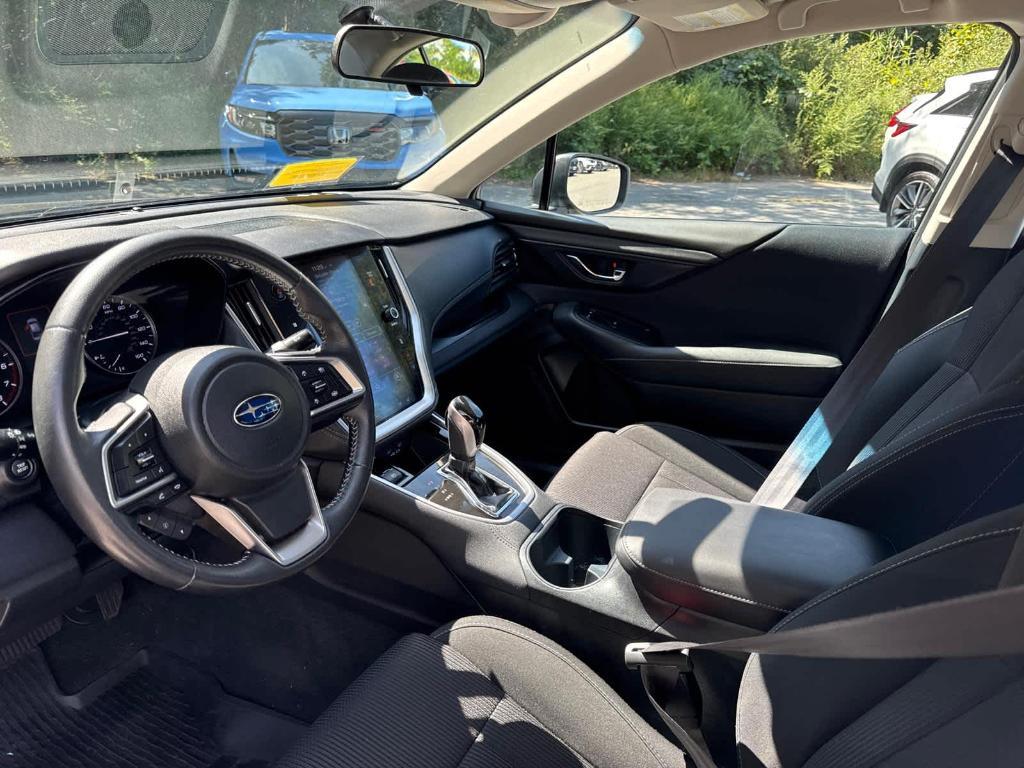 used 2022 Subaru Legacy car, priced at $24,394