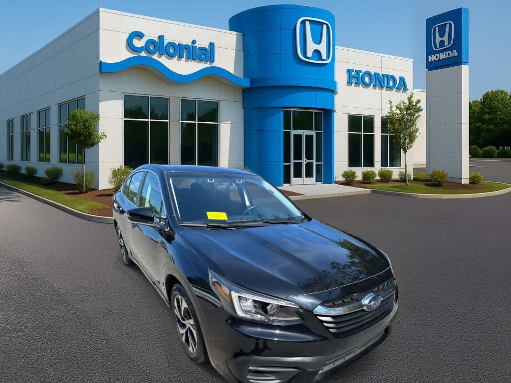used 2022 Subaru Legacy car, priced at $24,394