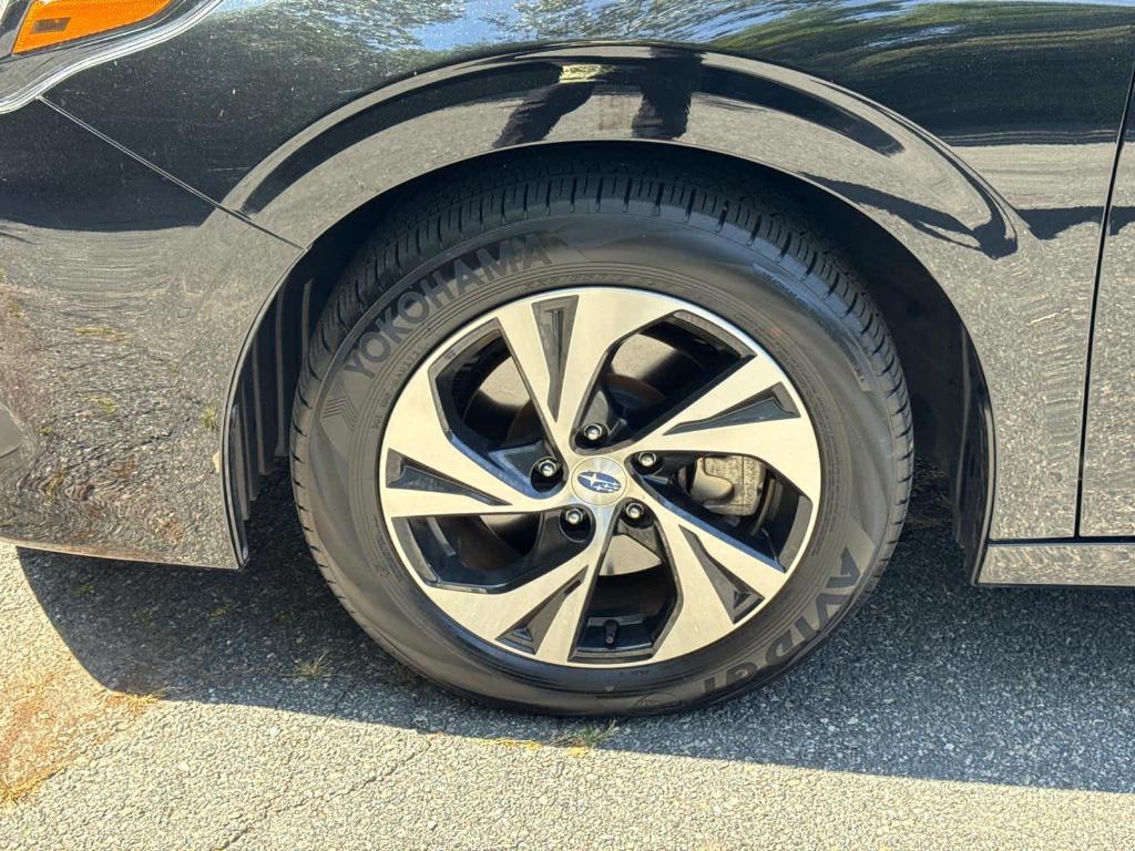used 2022 Subaru Legacy car, priced at $24,394
