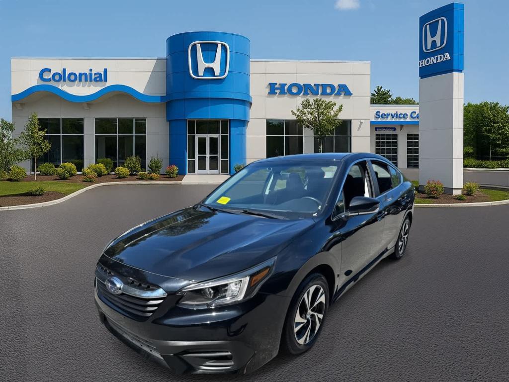 used 2022 Subaru Legacy car, priced at $24,394