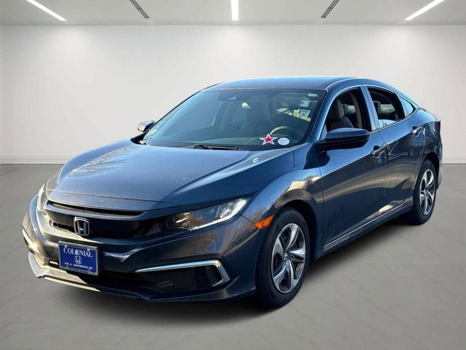 used 2021 Honda Civic car, priced at $22,491