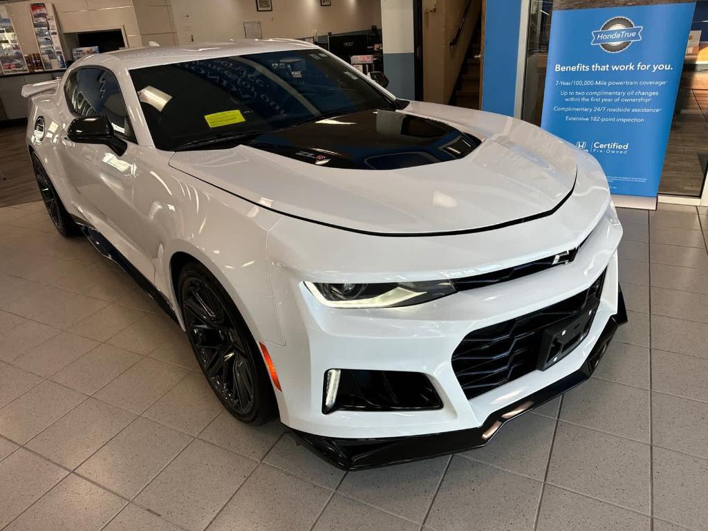 used 2019 Chevrolet Camaro car, priced at $63,990