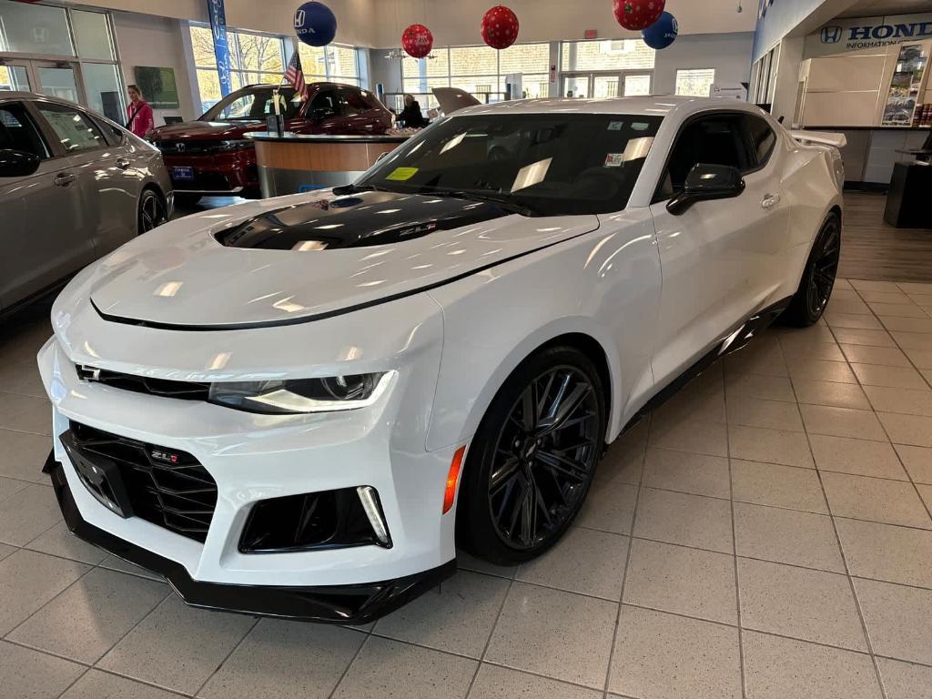 used 2019 Chevrolet Camaro car, priced at $63,991