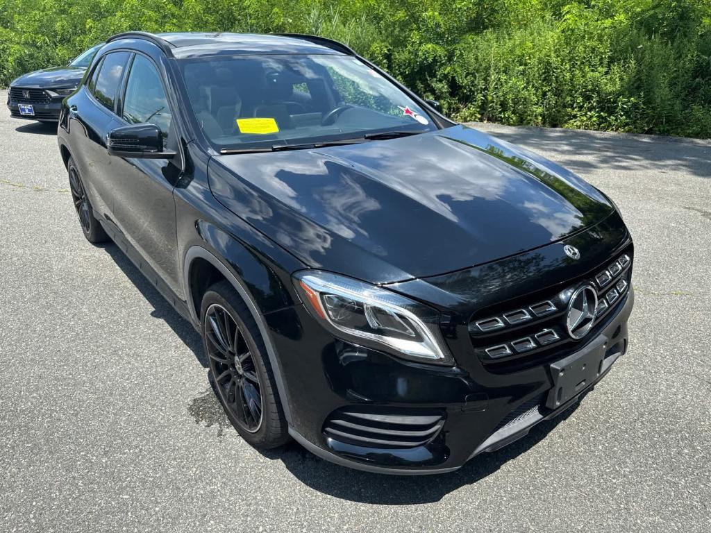 used 2018 Mercedes-Benz GLA 250 car, priced at $20,694