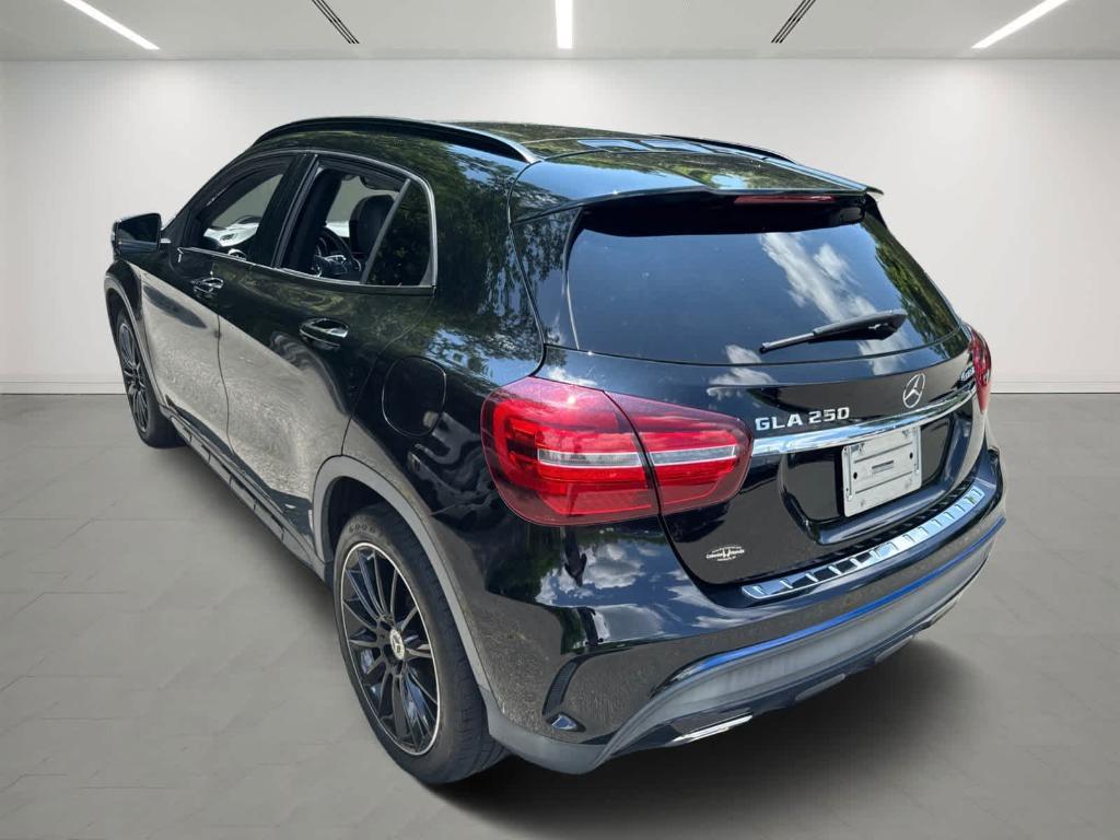 used 2018 Mercedes-Benz GLA 250 car, priced at $20,694