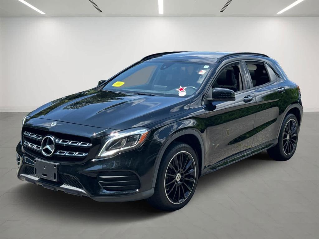 used 2018 Mercedes-Benz GLA 250 car, priced at $20,694