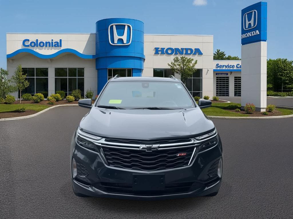 used 2022 Chevrolet Equinox car, priced at $25,588