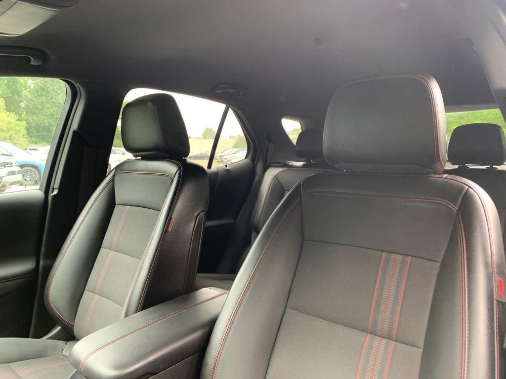 used 2022 Chevrolet Equinox car, priced at $25,588