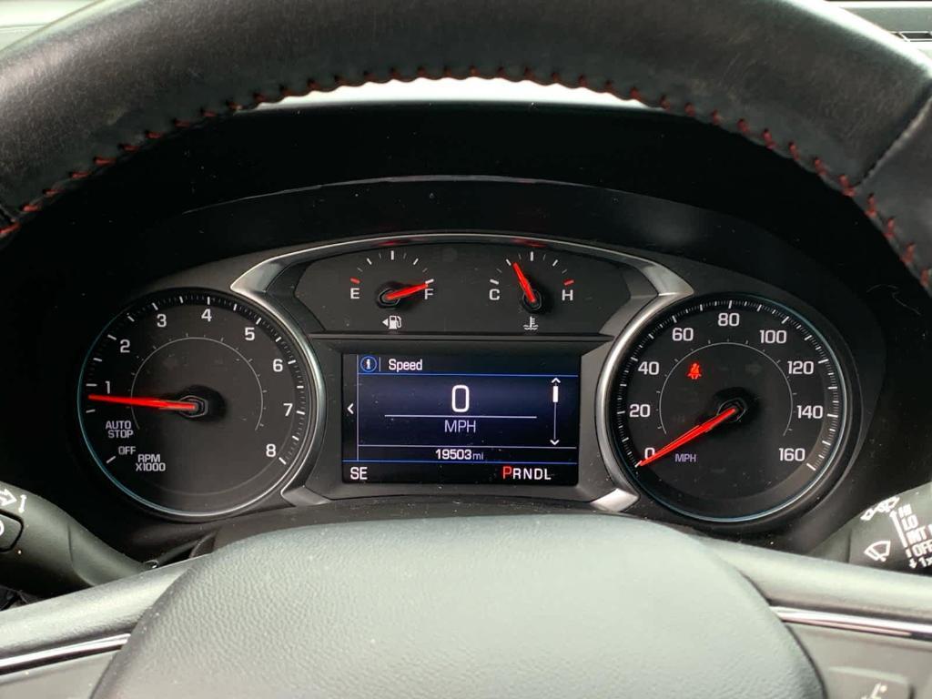 used 2022 Chevrolet Equinox car, priced at $25,588