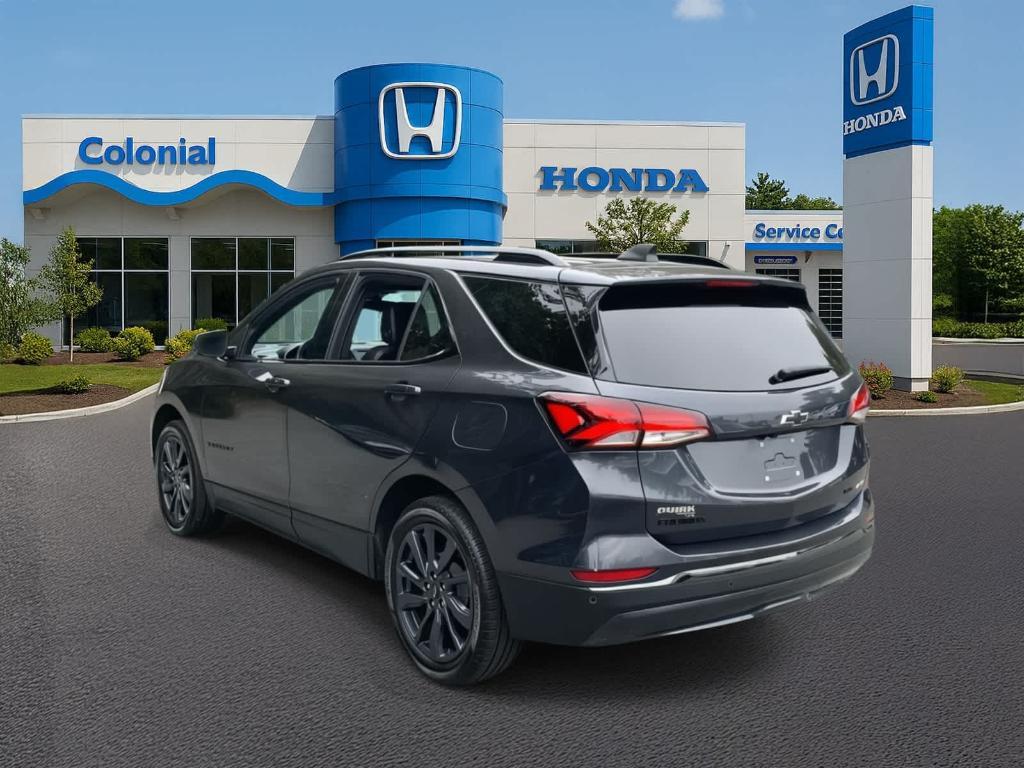 used 2022 Chevrolet Equinox car, priced at $25,588
