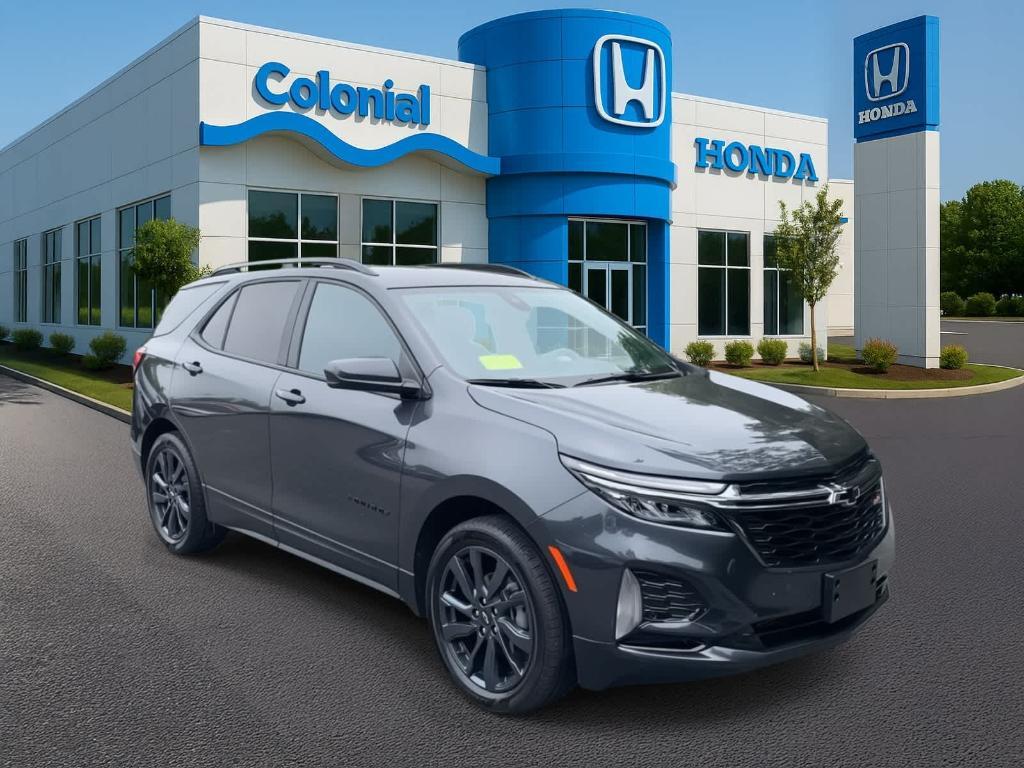 used 2022 Chevrolet Equinox car, priced at $25,588