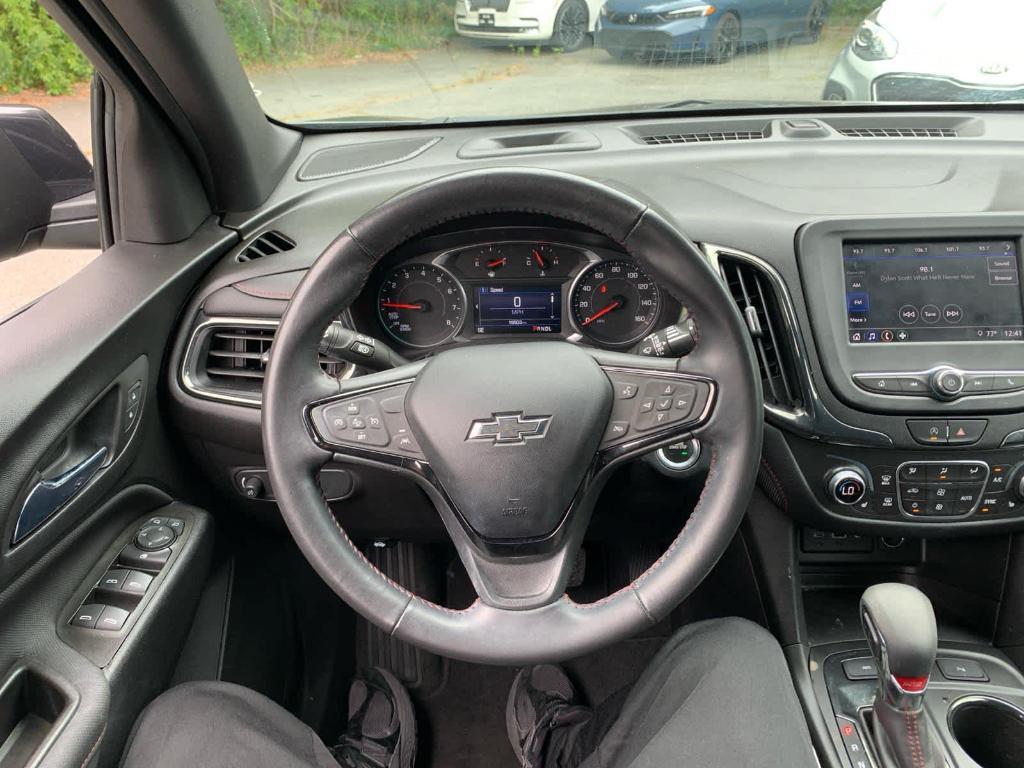 used 2022 Chevrolet Equinox car, priced at $25,588