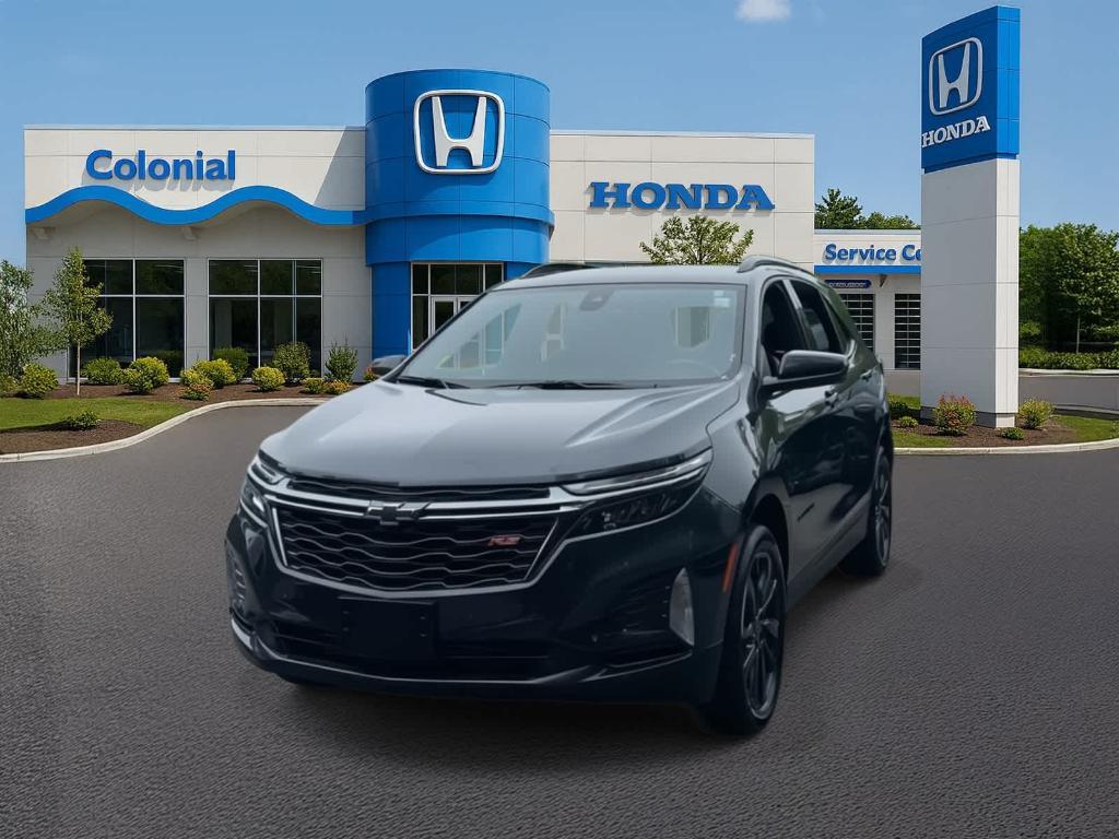 used 2022 Chevrolet Equinox car, priced at $25,588