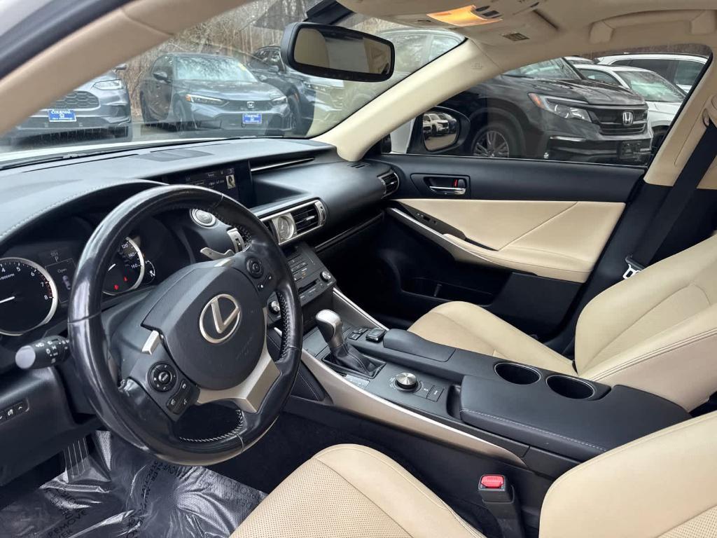 used 2016 Lexus IS 300 car, priced at $21,888