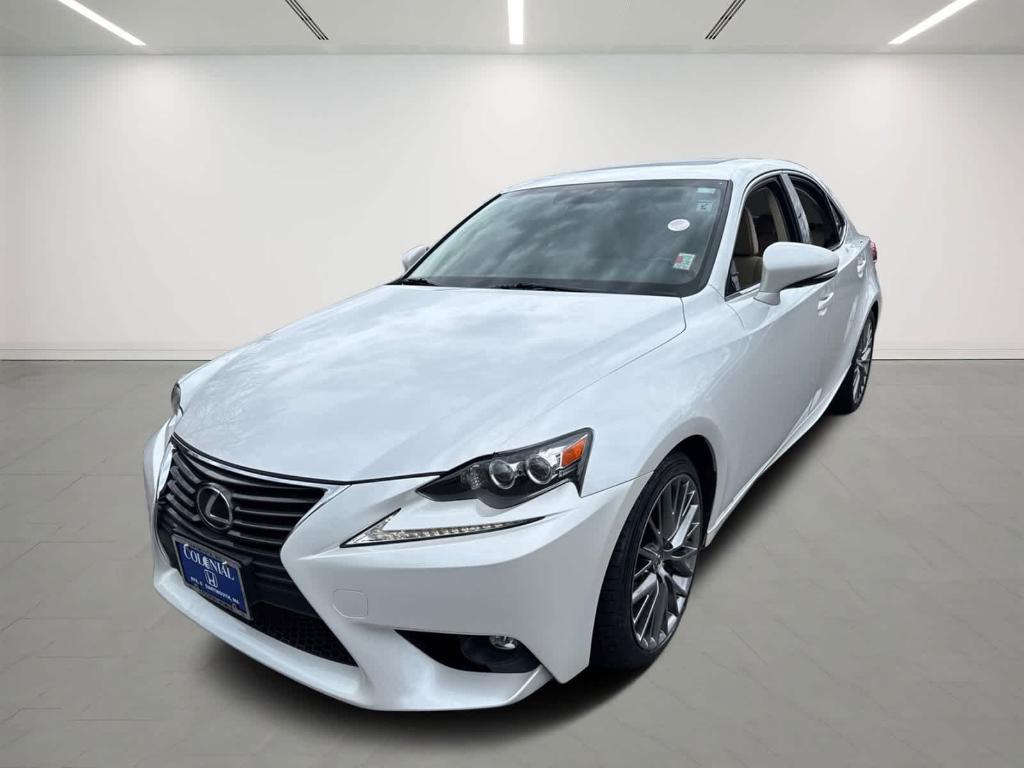 used 2016 Lexus IS 300 car, priced at $21,888