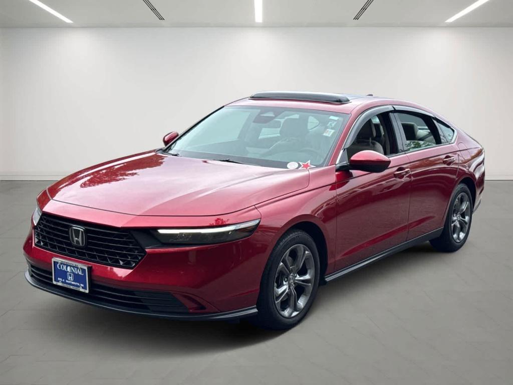 used 2024 Honda Accord car, priced at $25,995