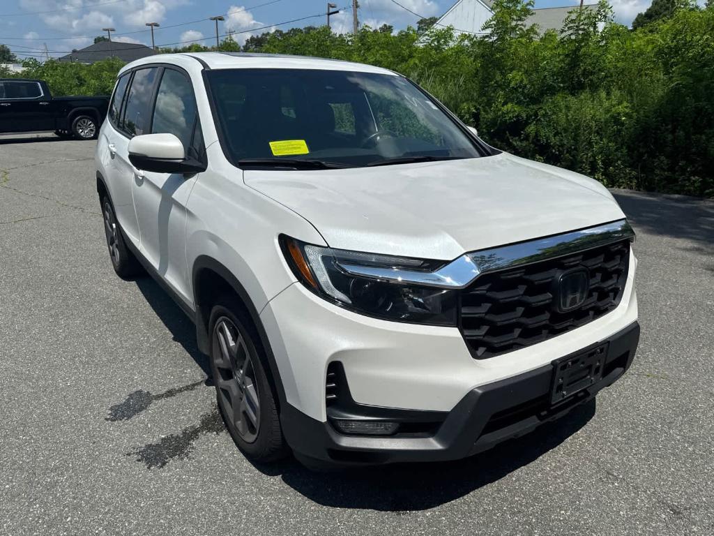 used 2022 Honda Passport car, priced at $31,525