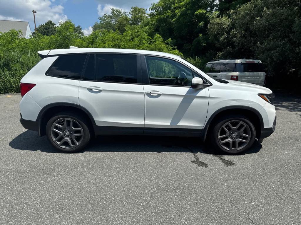 used 2022 Honda Passport car, priced at $31,525