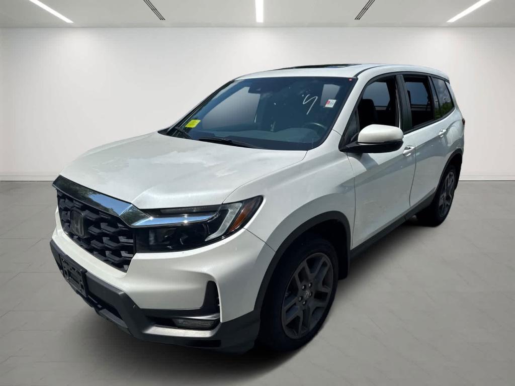used 2022 Honda Passport car, priced at $31,525