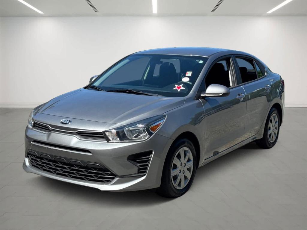 used 2021 Kia Rio car, priced at $14,985