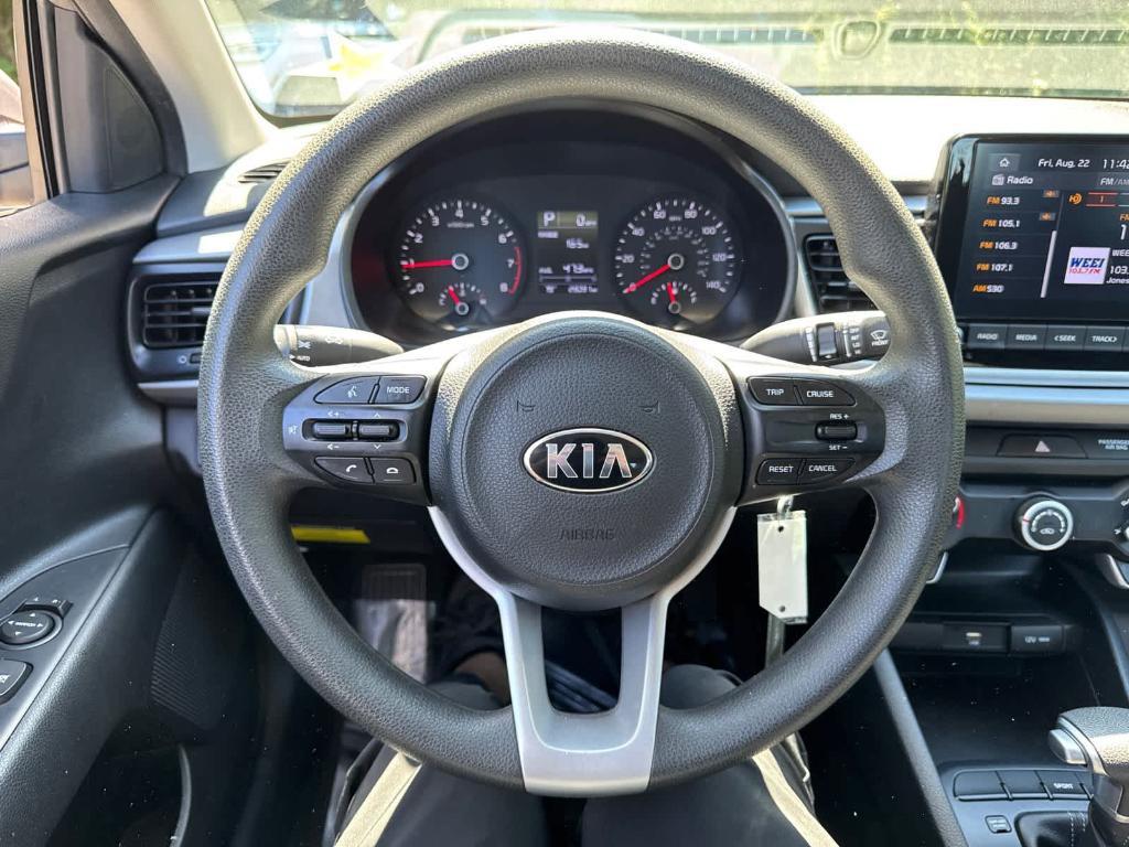 used 2021 Kia Rio car, priced at $14,985