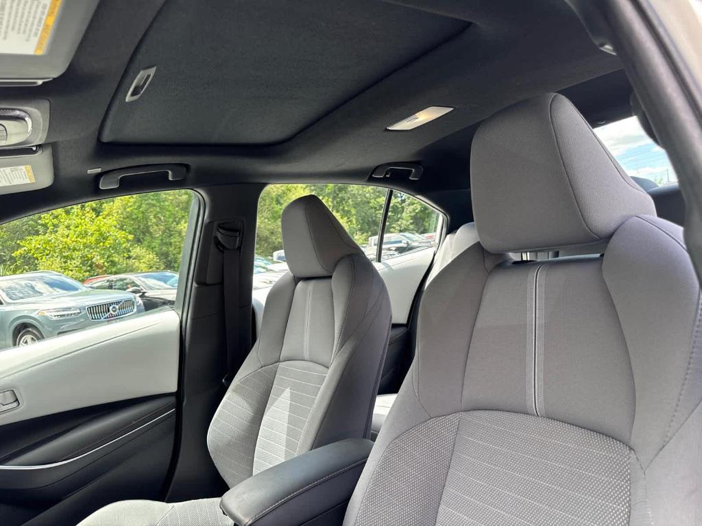 used 2024 Toyota Corolla car, priced at $24,195