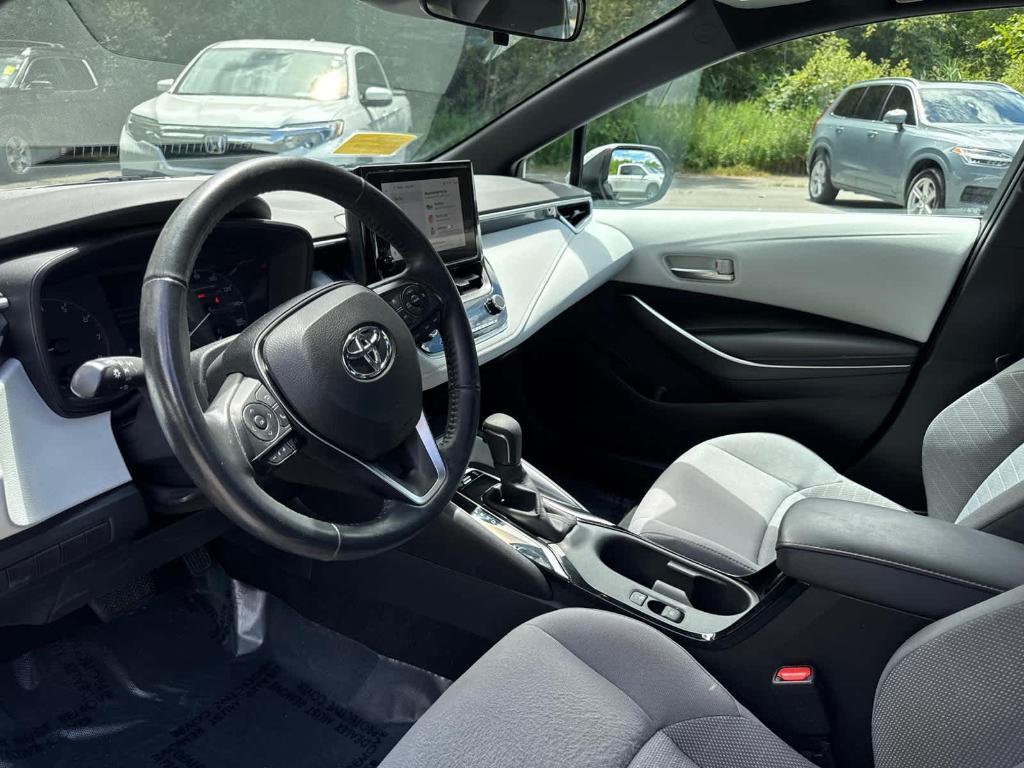 used 2024 Toyota Corolla car, priced at $24,195
