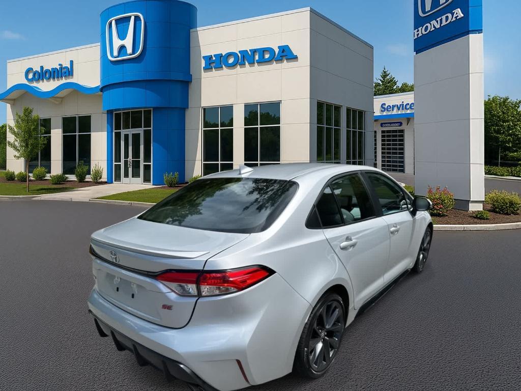 used 2024 Toyota Corolla car, priced at $24,195