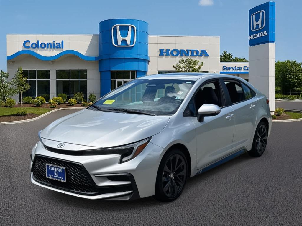used 2024 Toyota Corolla car, priced at $24,195