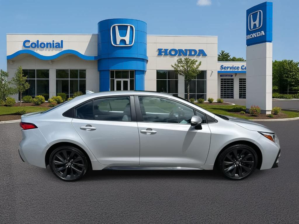 used 2024 Toyota Corolla car, priced at $24,195