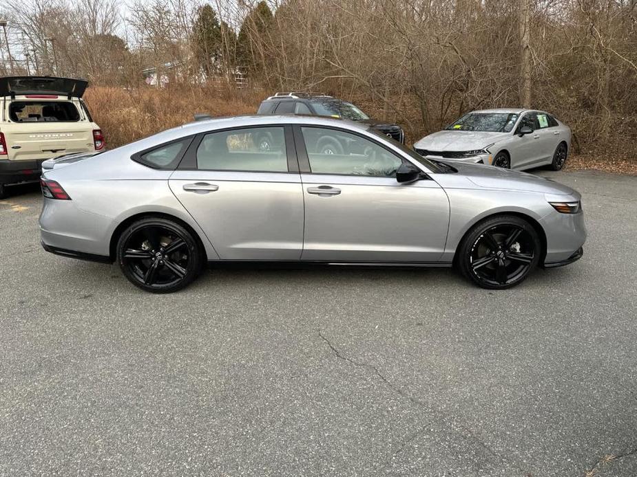 used 2023 Honda Accord Hybrid car, priced at $28,488