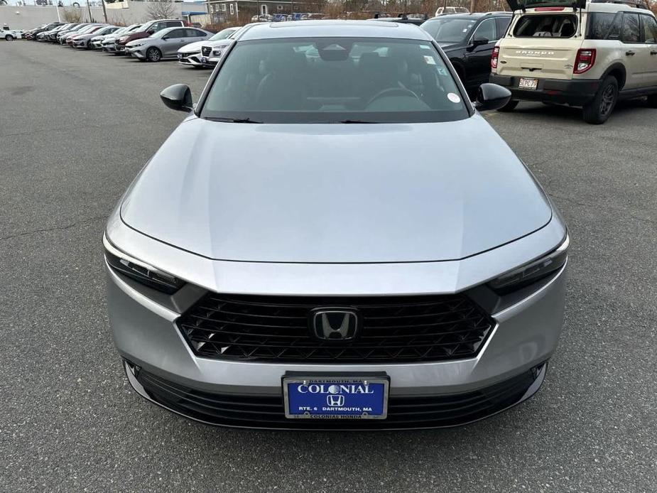 used 2023 Honda Accord Hybrid car, priced at $28,488