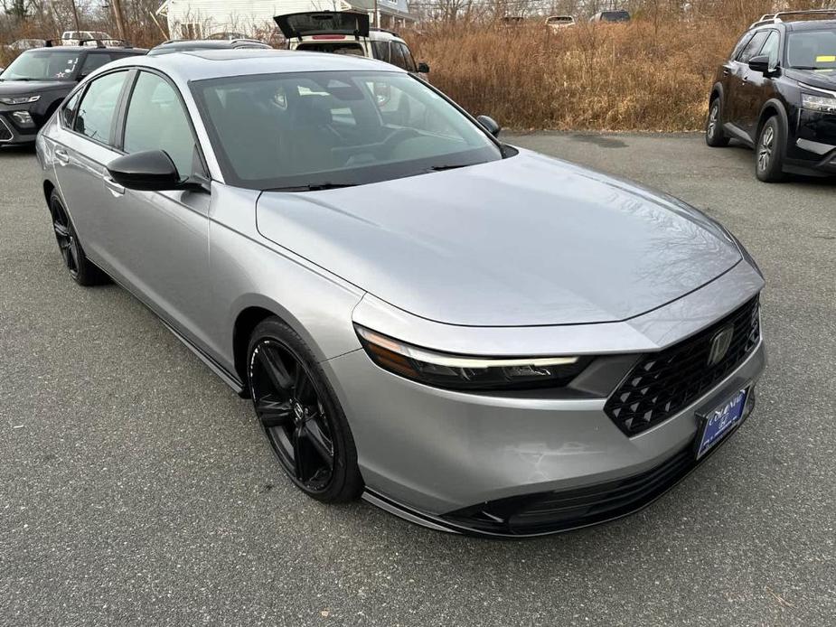 used 2023 Honda Accord Hybrid car, priced at $28,488