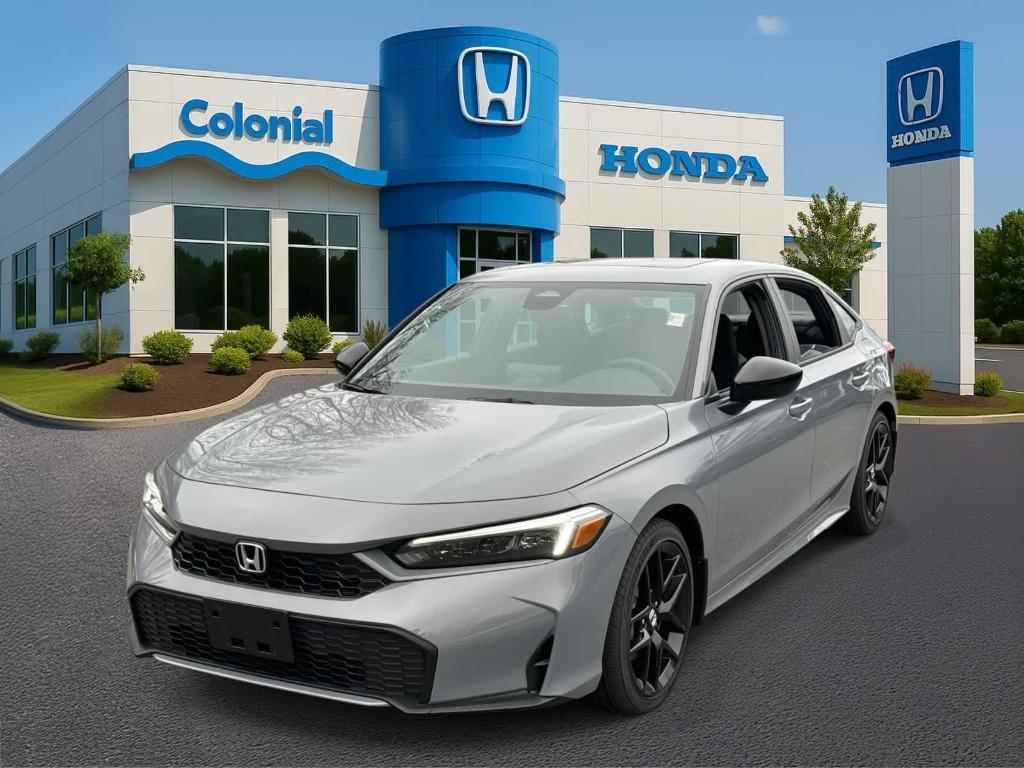 new 2026 Honda Civic Hybrid car, priced at $30,900