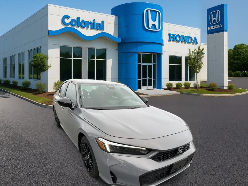 new 2026 Honda Civic Hybrid car, priced at $30,900